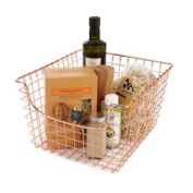 Spectrum&trade; Metal Scoop Basket