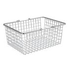 Alternate image 1 for Spectrum&trade; Large Wire Basket in Chrome