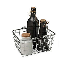 Spectrum™ Large Wire Basket in Chrome