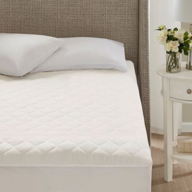Beautyrest&reg; Cotton Heated Mattress Pad. View a larger version of this product image.