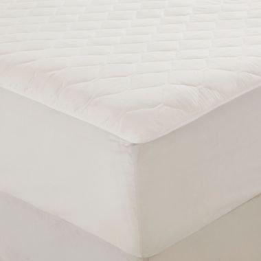 Beautyrest&reg; Cotton Heated Mattress Pad. View a larger version of this product image.