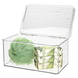 iDesign&trade; Stackable Clear Storage Bin