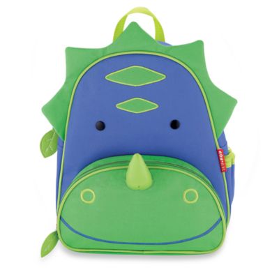 SKIP*HOP&reg; Shark Zoo Backpacks in Green/Blue