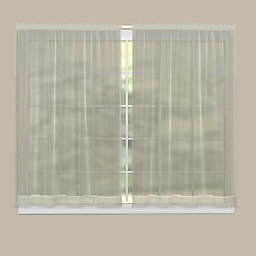 Heritage Lace® Chelsea 63-Inch Rod Pocket Window Curtain Panel in Ecru (Single)