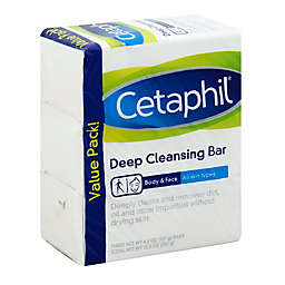 Cetaphil® 3-Pack Deep Cleansing Bar