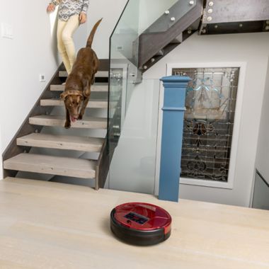 bObsweep PetHair Robotic Vacuum Cleaner and Mop. View a larger version of this product image.
