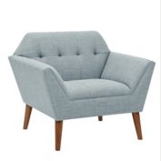 INK+IVY&reg; Newport Lounge Chair in Light Blue