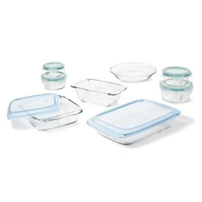 OXO Good Grips&reg; 14-Piece Glass Baking Dish Set with Lids