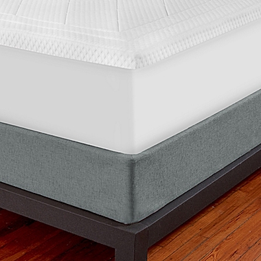 Therapedic&reg; Deluxe Quilted 3-Inch Memory Foam Full Mattress Topper. View a larger version of this product image.
