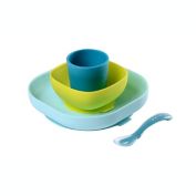 BEABA&reg; 4-Piece Silicone Suction Meal Set