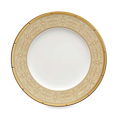 Noritake&reg; Rochelle Gold Accent Plate. View a larger version of this product image.