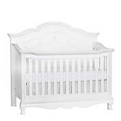 Baby Cache Adelina 4-in-1 Convertible Crib in Pure White