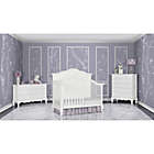 Alternate image 2 for evolur&trade; Aurora 4-in-1 Convertible Crib in Frost