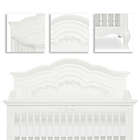Alternate image 6 for evolur&trade; Aurora 4-in-1 Convertible Crib in Frost
