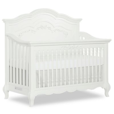 evolur aurora gold dust crib