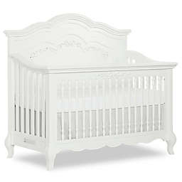evolur™ Aurora 4-in-1 Convertible Crib in Akoya Grey Pearl