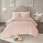 Alternate image 0 for Madison Park Laetitia 3-Piece King Comforter Set in Blush
