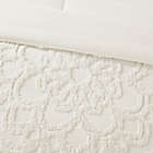Alternate image 5 for Madison Park Laetitia 3-Piece Queen Comforter Set in Ivory