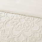 Alternate image 5 for Madison Park Laetitia 3-Piece Full/Queen Duvet Cover Set in Ivory
