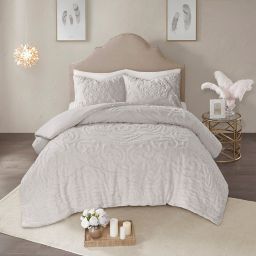 Madison Park Laetitia 3-Piece Duvet Cover Set
