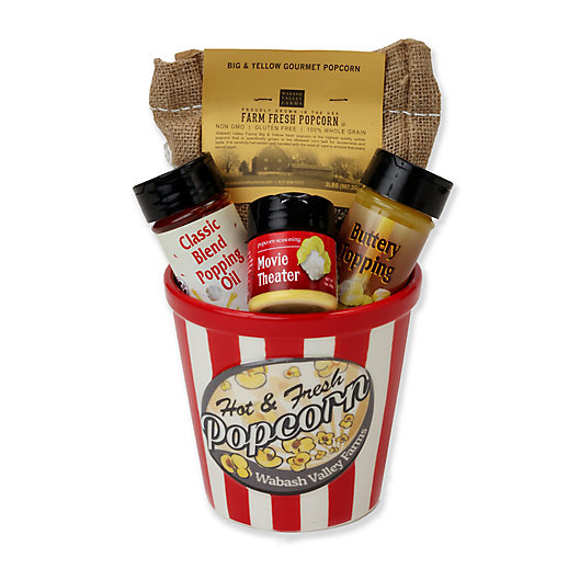 Alternate image 1 for Wabash Valley Farms™ 5-Piece Popcorn Treat Bowl Set