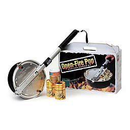 Open Fire Outdoor Popcorn Popper Set