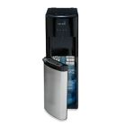 Alternate image 1 for Primo Bottom Load Hot, Cool and Cold Water Dispenser in Black/Stainless Steel