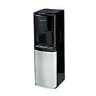 Alternate image 0 for Primo Bottom Load Hot, Cool and Cold Water Dispenser in Black/Stainless Steel