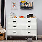 Alternate image 10 for DaVinci Fairway 6-Drawer Double Dresser in Cottage White