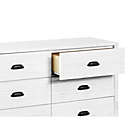 Alternate image 3 for DaVinci Fairway 6-Drawer Double Dresser in Cottage White