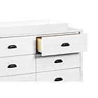 Alternate image 7 for DaVinci Fairway 6-Drawer Double Dresser in Cottage White