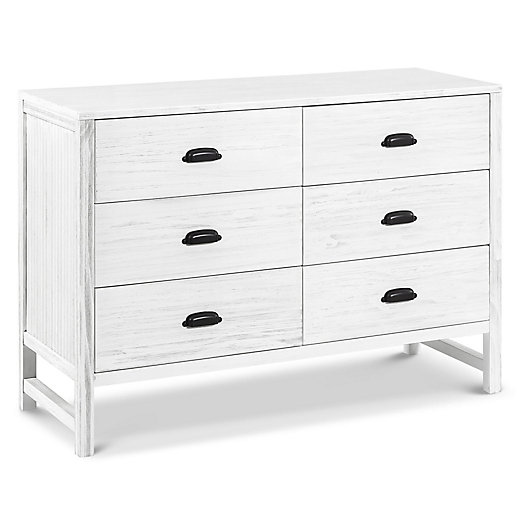 Alternate image 1 for DaVinci Fairway 6-Drawer Double Dresser in Cottage White