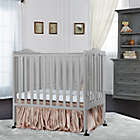 Alternate image 6 for Dream On Me 2-in-1 Lightweight Folding Portable Mini Crib in Grey Pebble
