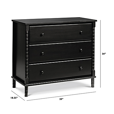 DaVinci Jenny Lind 3-Drawer Changer Dresser. View a larger version of this product image.