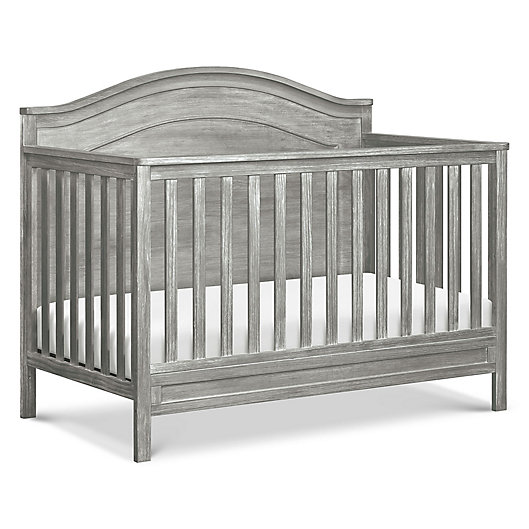 Alternate image 1 for DaVinci Charlie 4-in-1 Convertible Crib in Cottage Grey