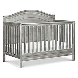 DaVinci Charlie 4-in-1 Convertible Crib in Cottage Grey