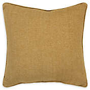 Rizzy Home Solid Pintucked Square Throw Pillow