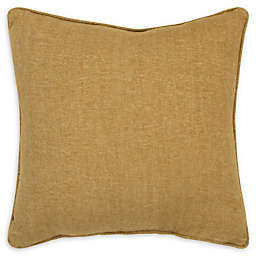 Rizzy Home Solid Pintucked Square Throw Pillow
