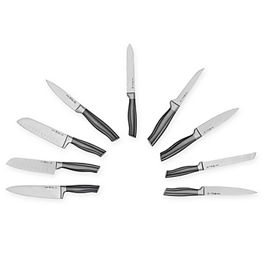 J.A. Henckels International Graphite Cutlery Collection. View a larger version of this product image.