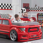 Alternate image 6 for Step2&reg; Turbocharged Truck Twin Bed in Red