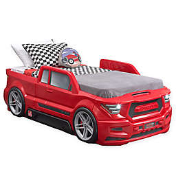 Step2® Turbocharged Truck Twin Bed in Red