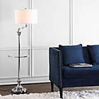 Alternate image 3 for JONATHAN Y Cora 60" Metal/Glass LED Side Table and Floor Lamp