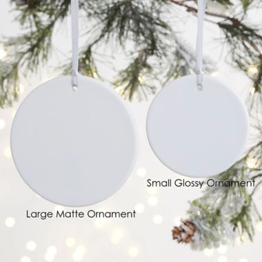 For Someone Special Personalized 2-Sided Christmas Ornament. View a larger version of this product image.