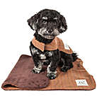 Alternate image 0 for Touchdog&reg; 2-in-1 Windowpane Plaid Dog Jacket with Reversible Dog Mat