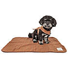 Alternate image 2 for Touchdog&reg; 2-in-1 Windowpane Plaid Dog Jacket with Reversible Dog Mat