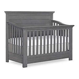 evolur™ Waverly 5-in-1 Convertible Crib in Rustic Grey