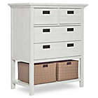 Alternate image 1 for evolur&trade; Waverly 4-Drawer Tall Chest in Weathered White