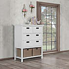 Alternate image 2 for evolur&trade; Waverly 4-Drawer Tall Chest in Weathered White
