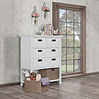 Alternate image 3 for evolur&trade; Waverly 4-Drawer Tall Chest in Weathered White