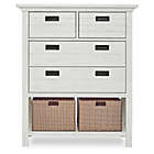 Alternate image 0 for evolur&trade; Waverly 4-Drawer Tall Chest in Weathered White